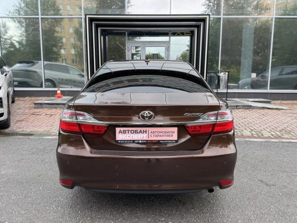 Toyota Camry VII (XV50) Рестайлинг 2 с пробегом 2018 года, цена 2 225 000 рублей, 139495 км, седан, Автокод Объявления