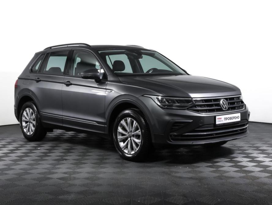 Volkswagen Tiguan II Рестайлинг Москва  - изображение 3