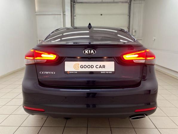 Kia Cerato III Рестайлинг (Classic) с пробегом 2017 года, цена 1 420 000 рублей, 131112 км, седан, Автокод Объявления