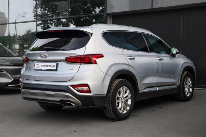 Hyundai Santa Fe IV с пробегом 2019 года, цена 3 190 000 рублей, 59894 км, внедорожник, Автокод Объявления