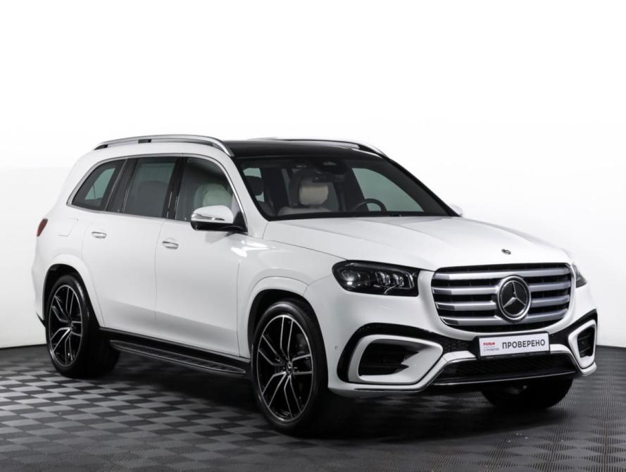 Mercedes-Benz GLS II (X167) Рестайлинг Москва  - изображение 3