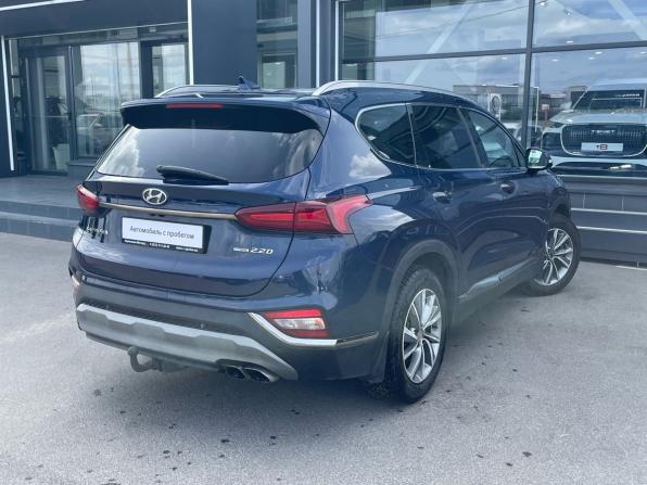 Hyundai Santa Fe IV с пробегом 2020 года, цена 2 770 000 рублей, 123400 км, внедорожник, Автокод Объявления