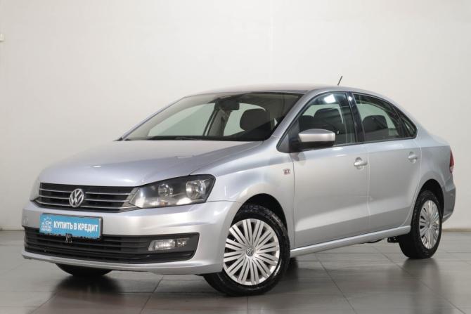 Volkswagen Polo V Рестайлинг с пробегом 2018 года, цена 1 319 000 рублей, 91500 км, седан, Автокод Объявления