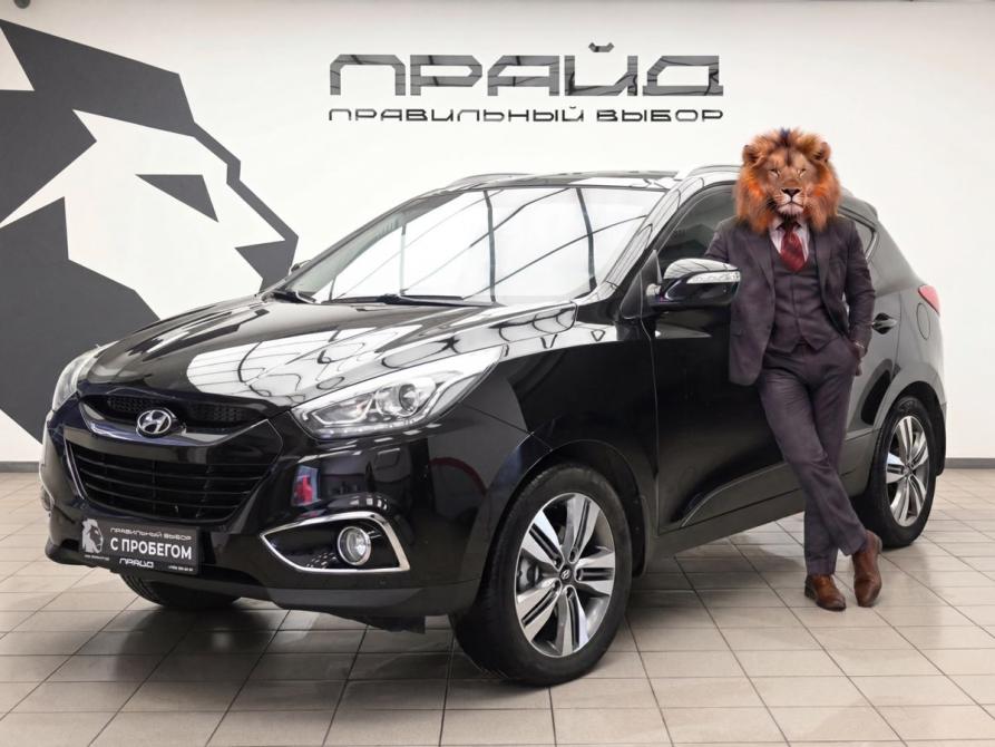 Hyundai ix35 I Рестайлинг Ростов-на-Дону  - изображение 1