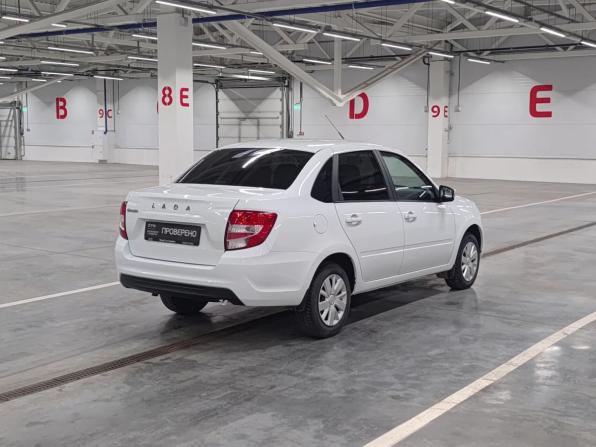 Lada (ВАЗ) Granta I Рестайлинг с пробегом 2023 года, цена 699 000 рублей, 78186 км, седан, Автокод Объявления