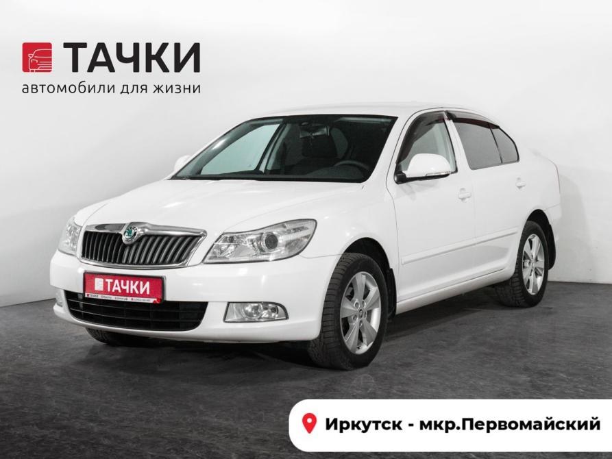 Skoda Octavia II (A5) Рестайлинг Иркутск  - изображение 1