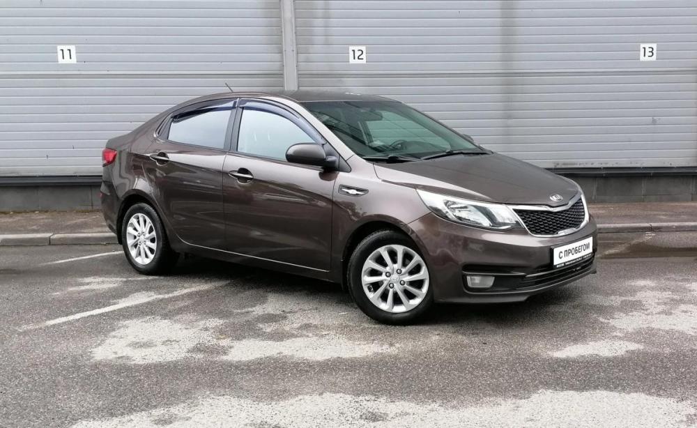 Kia Rio III Санкт-Петербург  - изображение 3