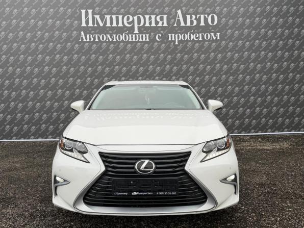 Lexus ES VI Рестайлинг с пробегом 2017 года, цена 2 400 000 рублей, 164800 км, седан, Автокод Объявления