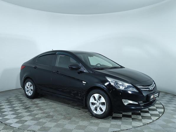 Hyundai Solaris I Рестайлинг с пробегом 2016 года, цена 950 000 рублей, 154937 км, седан, Автокод Объявления