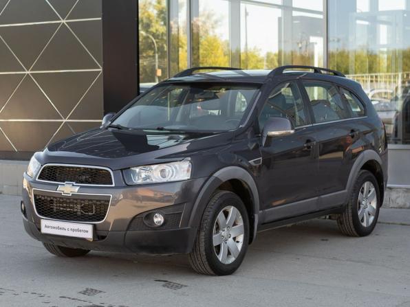 Chevrolet Captiva I Рестайлинг с пробегом 2013 года, цена 1 230 000 рублей, 146586 км, внедорожник, Автокод Объявления