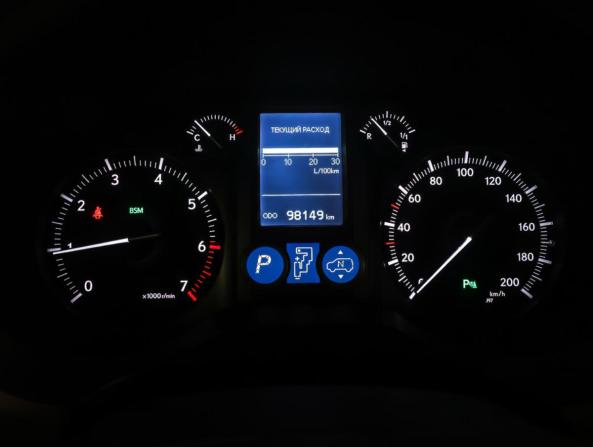 Lexus GX II Рестайлинг с пробегом 2014 года, цена 4 680 000 рублей, 98149 км, внедорожник, Автокод Объявления
