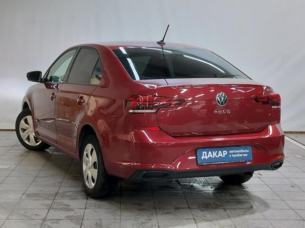 Volkswagen Polo VI с пробегом 2020 года, цена 1 520 000 рублей, 79000 км, лифтбек, Автокод Объявления
