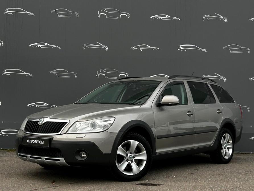 Skoda Octavia II (A5) Рестайлинг Санкт-Петербург  - изображение 1