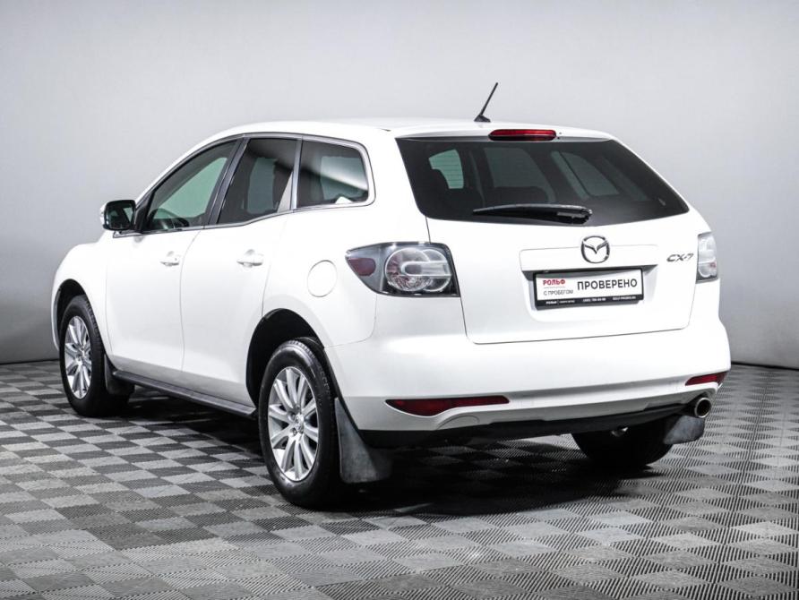 Mazda CX-7 I Рестайлинг Москва  - изображение 7