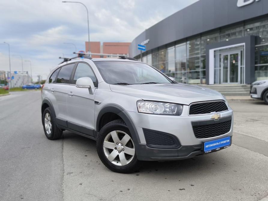 Chevrolet Captiva I Рестайлинг 2 Санкт-Петербург  - изображение 3
