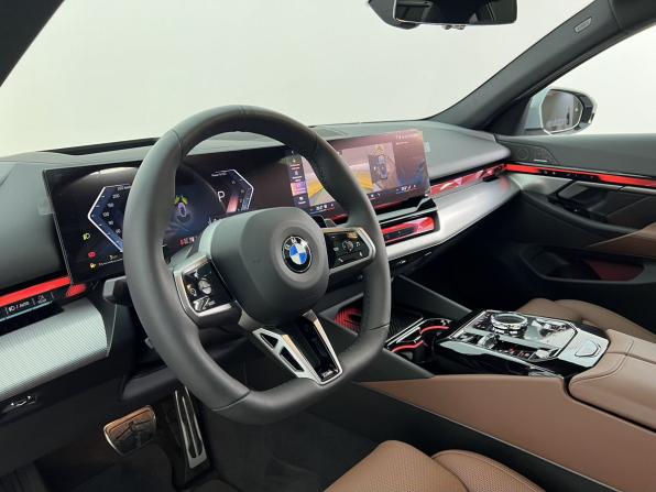 BMW 5 серии VIII (G60/G61/G68) с пробегом 2025 года, цена 8 840 000 рублей, 12500 км, седан, Автокод Объявления