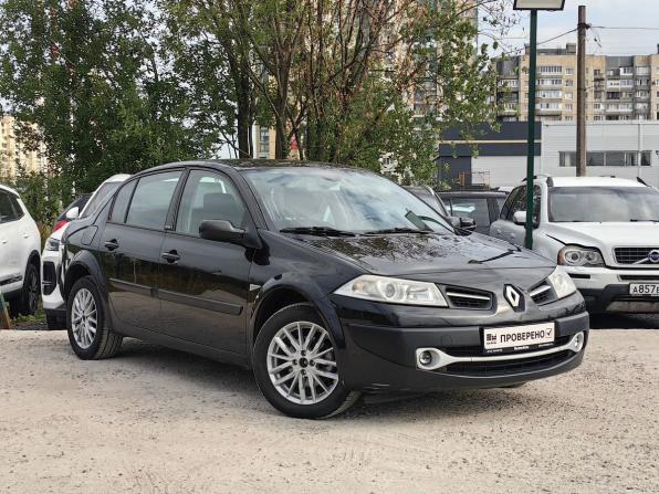 Renault Megane II Рестайлинг с пробегом 2008 года, цена 319 000 рублей, 252009 км, седан, Автокод Объявления