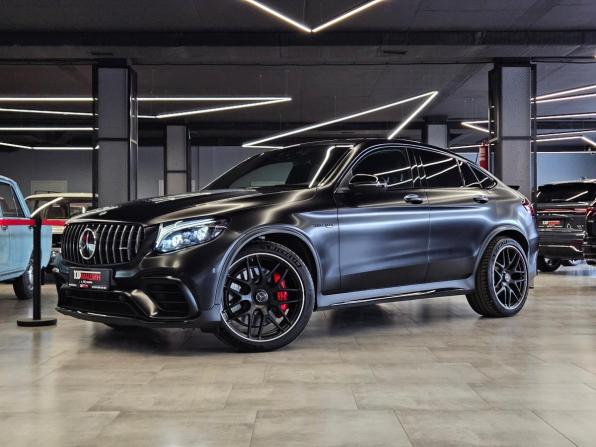 Mercedes-Benz GLC Coupe AMG I (C253) с пробегом 2018 года, цена 6 450 000 рублей, 74560 км, внедорожник, Автокод Объявления