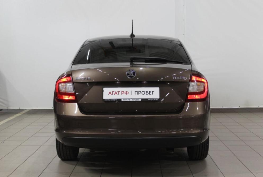 Skoda Rapid I Рестайлинг Астрахань  - изображение 7