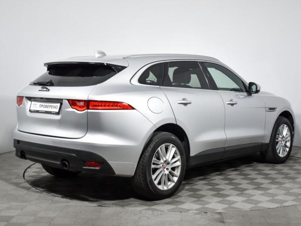Jaguar F-Pace I с пробегом 2017 года, цена 2 125 000 рублей, 117753 км, внедорожник, Автокод Объявления
