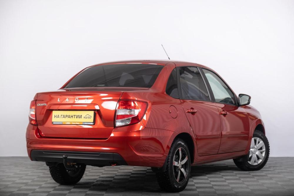 Lada (ВАЗ) Granta I Рестайлинг Томск  - изображение 7