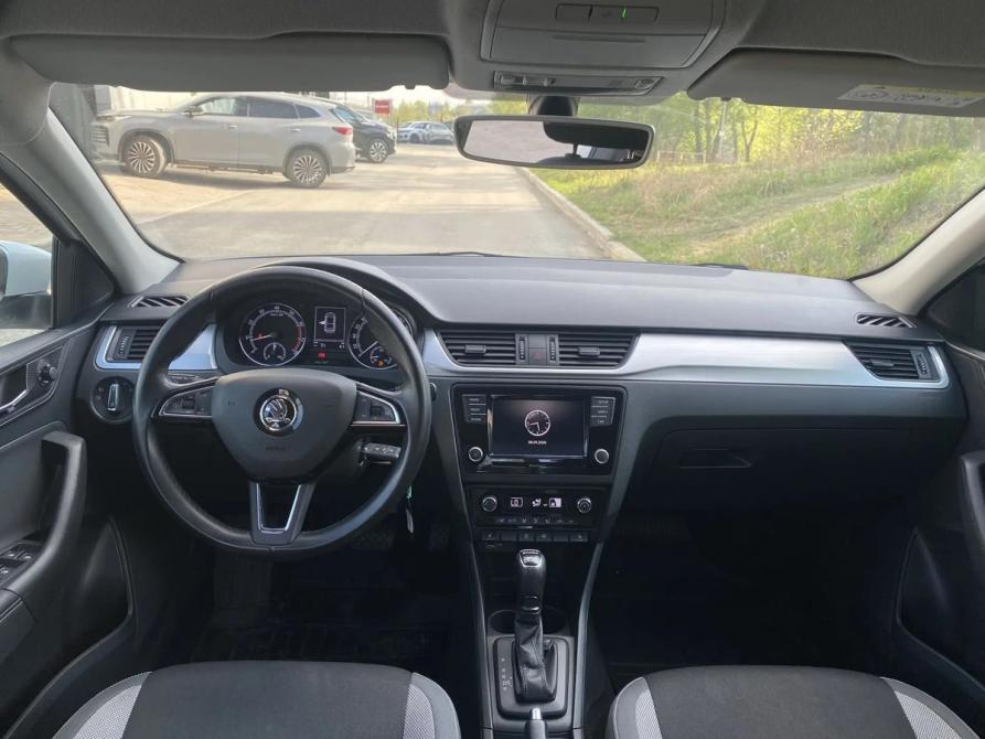 Skoda Rapid I Рестайлинг Екатеринбург  - изображение 14