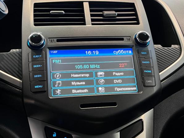 Chevrolet Aveo II с пробегом 2015 года, цена 730 000 рублей, 130425 км, седан, Автокод Объявления
