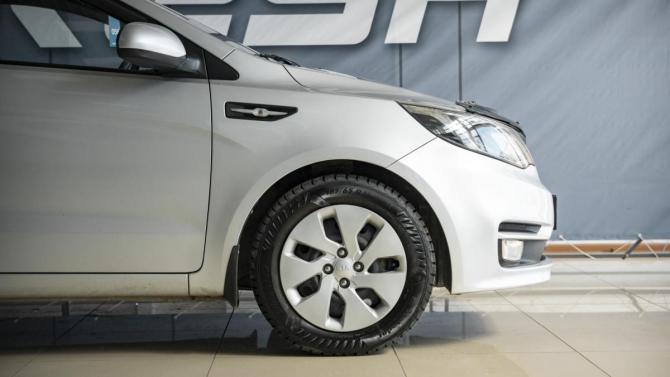 Kia Rio III Рестайлинг с пробегом 2016 года, цена 1 099 000 рублей, 21167 км, седан, Автокод Объявления
