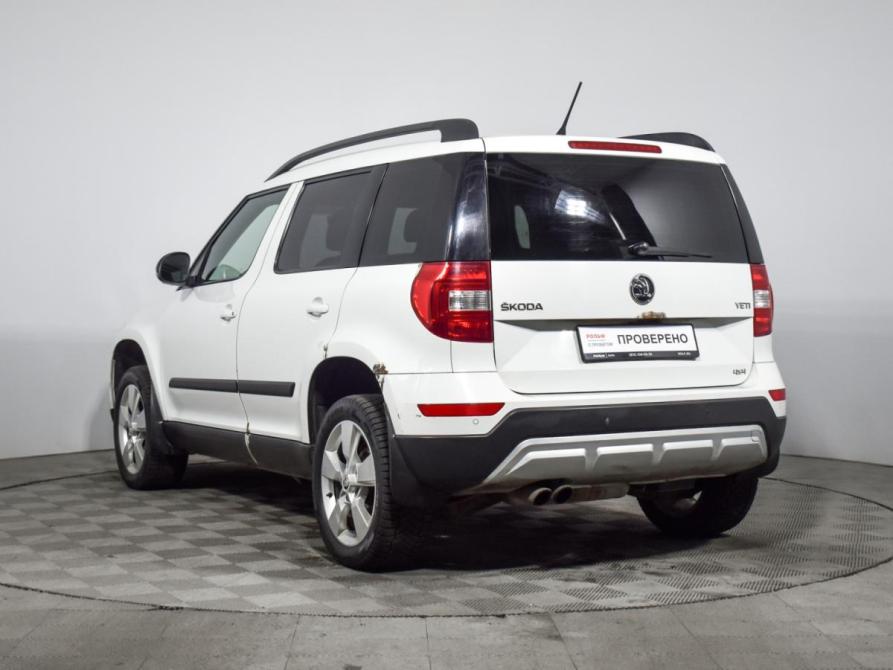 Skoda Yeti I Рестайлинг Санкт-Петербург  - изображение 7