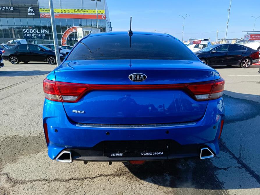 Kia Rio IV Рестайлинг Тюмень  - изображение 6