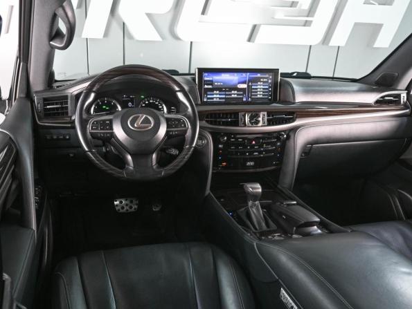 Lexus LX III Рестайлинг 2 с пробегом 2020 года, цена 6 970 000 рублей, 178792 км, внедорожник, Автокод Объявления