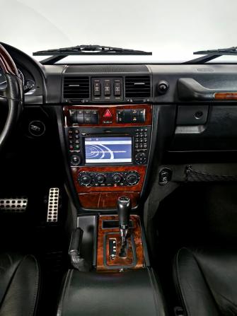 Mercedes-Benz G-Класс II (W463) Рестайлинг 2 с пробегом 2008 года, цена 3 222 000 рублей, 217242 км, внедорожник, Автокод Объявления