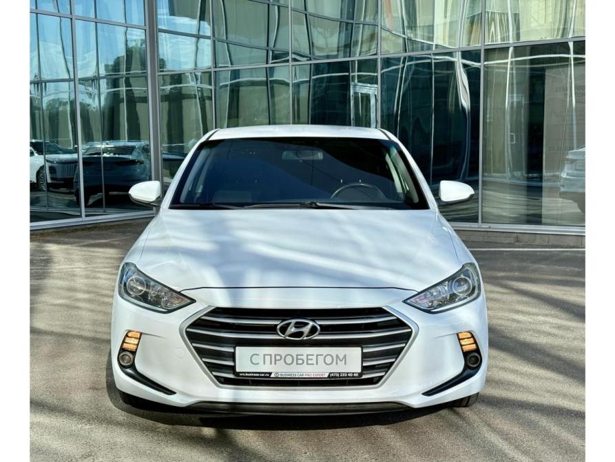 Hyundai Elantra VI (AD) Воронеж  - изображение 2