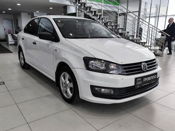 Volkswagen Polo V Рестайлинг с пробегом 2017 года, цена 850 000 рублей, 225837 км, седан, Автокод Объявления