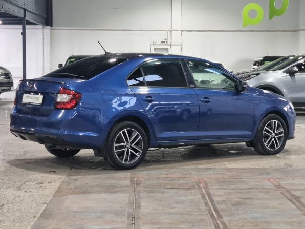 Skoda Rapid I Рестайлинг с пробегом 2019 года, цена 1 190 000 рублей, 152000 км, лифтбек, Автокод Объявления