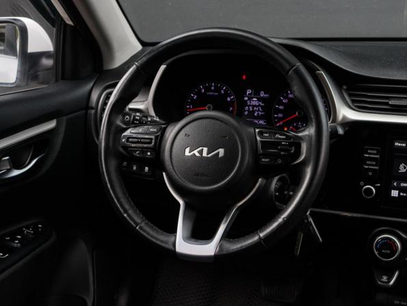 Kia Rio IV Рестайлинг с пробегом 2021 года, цена 1 230 000 рублей, 179189 км, седан, Автокод Объявления