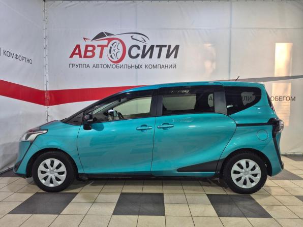 Toyota Sienta II Рестайлинг с пробегом 2019 года, цена 1 405 000 рублей, 111726 км, минивэн, Автокод Объявления