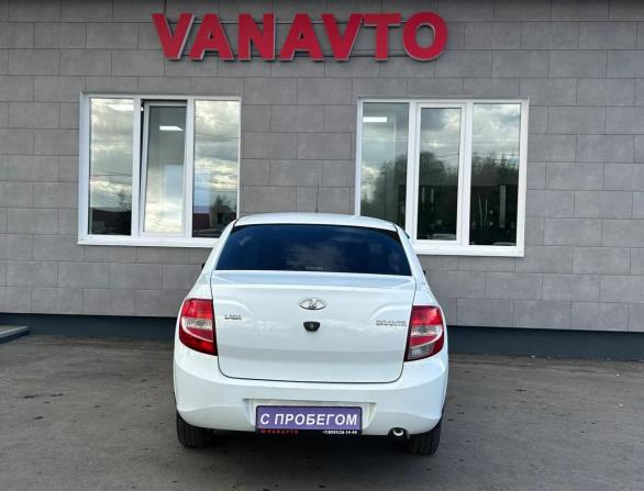 Lada (ВАЗ) Granta I с пробегом 2016 года, цена 450 000 рублей, 163071 км, седан, Автокод Объявления
