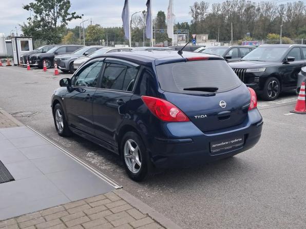 Nissan Tiida I Рестайлинг с пробегом 2012 года, цена 947 000 рублей, 65211 км, хэтчбек, Автокод Объявления