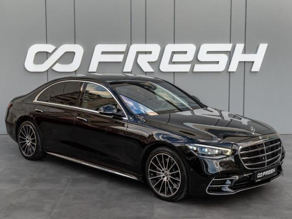 Mercedes-Benz S-Класс VII (W223) с пробегом 2021 года, цена 7 949 000 рублей, 88620 км, седан, Автокод Объявления