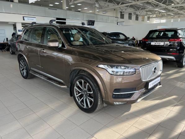 Volvo XC90 II с пробегом 2018 года, цена 3 740 000 рублей, 143923 км, внедорожник, Автокод Объявления