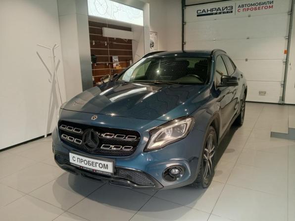 Mercedes-Benz GLA I (X156) Рестайлинг с пробегом 2019 года, цена 1 859 000 рублей, 164591 км, внедорожник, Автокод Объявления