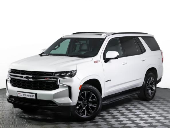 Chevrolet Tahoe V с пробегом 2021 года, цена 5 700 000 рублей, 160839 км, внедорожник, Автокод Объявления