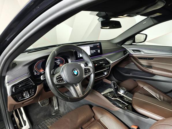 BMW 5 серии VII (G30/G31/G38) Рестайлинг с пробегом 2020 года, цена 5 900 000 рублей, 81878 км, седан, Автокод Объявления