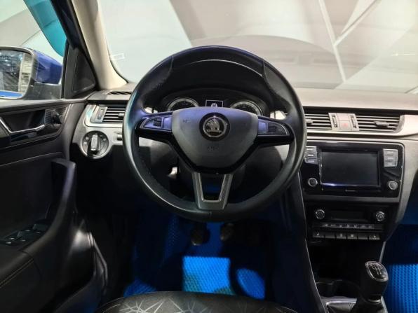 Skoda Rapid I Рестайлинг с пробегом 2018 года, цена 1 220 000 рублей, 98000 км, лифтбек, Автокод Объявления