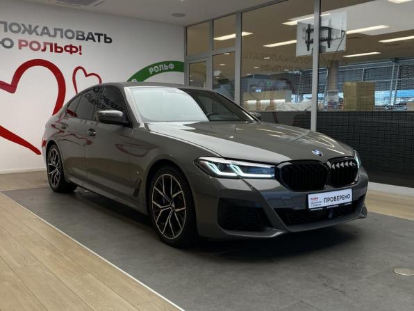 BMW 5 серии VII (G30/G31/G38) Рестайлинг с пробегом 2020 года, цена 4 600 000 рублей, 58801 км, седан, Автокод Объявления