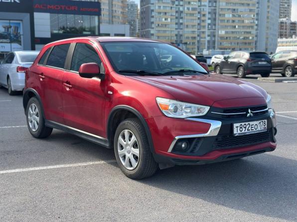 Mitsubishi ASX I Рестайлинг 2 с пробегом 2018 года, цена 1 378 000 рублей, 186500 км, внедорожник, Автокод Объявления