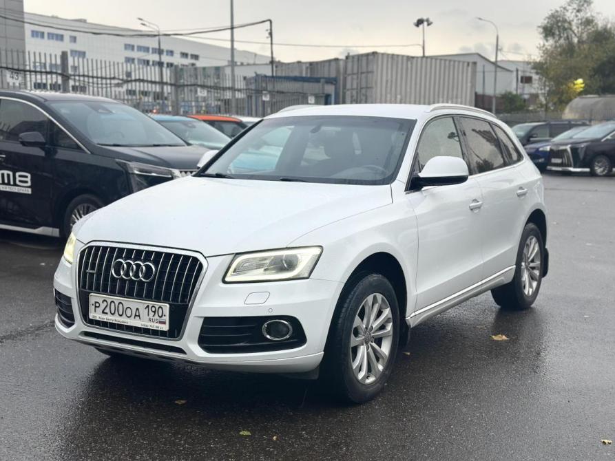 Audi Q5 I (8R) Рестайлинг Москва  - изображение 1