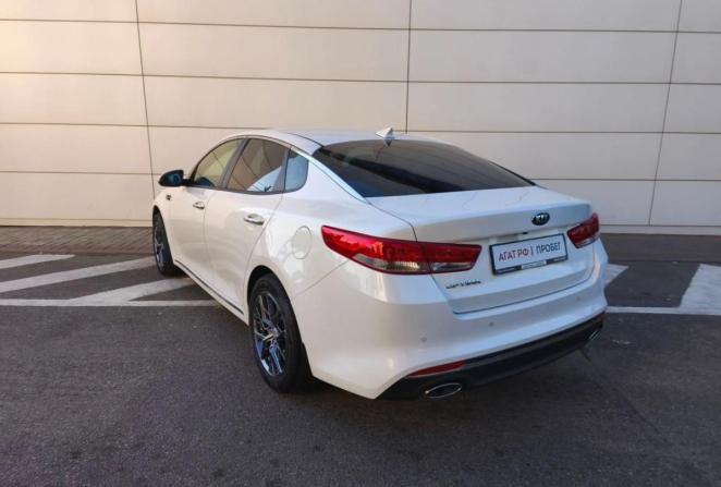 Kia Optima IV с пробегом 2018 года, цена 1 960 000 рублей, 106348 км, седан, Автокод Объявления