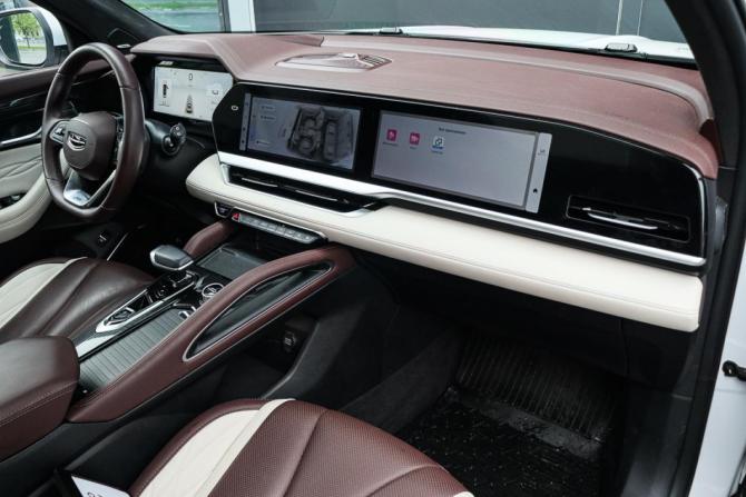 Geely Monjaro I с пробегом 2022 года, цена 3 250 000 рублей, 31272 км, внедорожник, Автокод Объявления